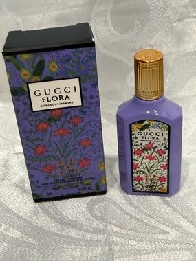 Gucci Flora Gorgeous Jasmine NWB 5ml Dabber